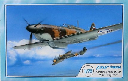 AZUR FRROM FR012 ROGOZARSKI IK-3 APRIL FIGHTS