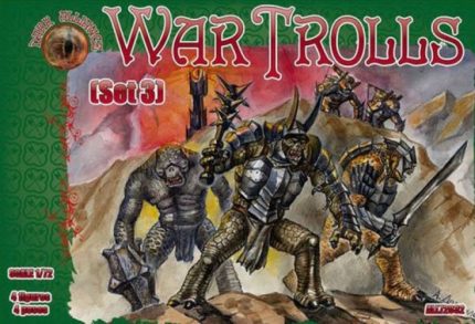 DARK ALLIANCE ALL72032 WAR TROLLS SET 3