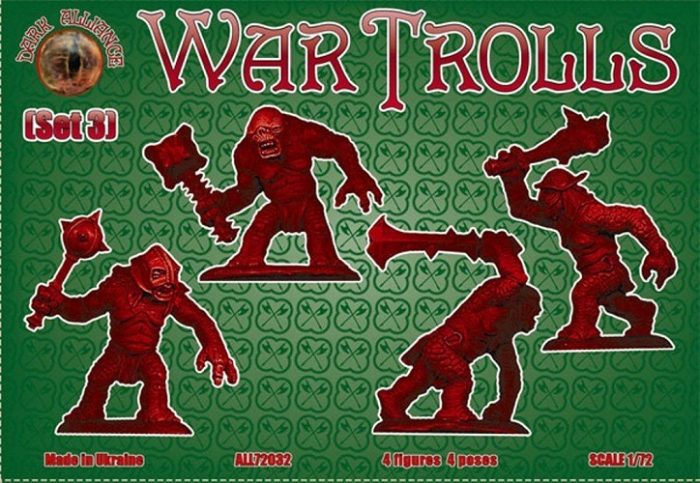DARK ALLIANCE ALL72032 WAR TROLLS SET 3 – Image 3