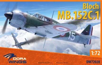 DORA WINGS DW72028 BLOCH MB.152C.1