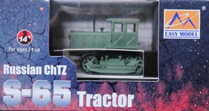 EASY MODEL 35114 RUSSIAN CHTZ S-65 TRACTOR