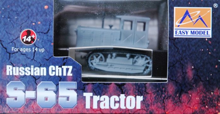 EASY MODEL 35115 RUSSIAN CHTZ S-65 TRACTOR
