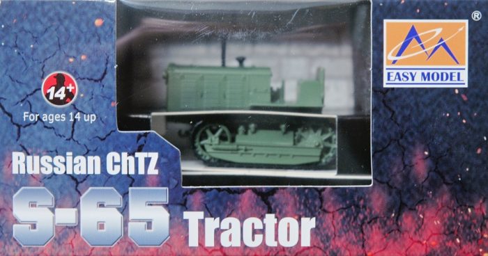 EASY MODEL 35116 RUSSIAN CHTZ S-65 TRACTOR