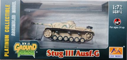 EASY MODEL 36152 GROUND ARMOR STUG III AUSF.G