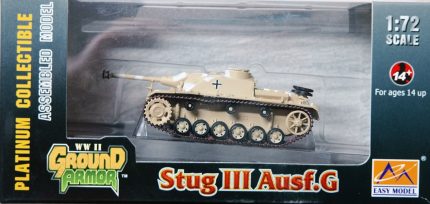 EASY MODEL 36155 GROUND ARMOR STUG III AUSF.G