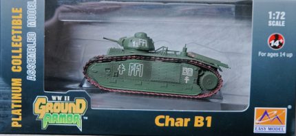 EASY MODEL 36157 GROUND ARMOR CHAR B1