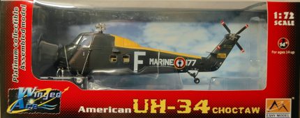 EASY MODEL 37013 WINGED ACE AMERICAN UH-34 CHOCTAW