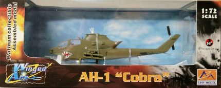 EASY MODEL 37098 WINGED ACE AH-1 COBRA