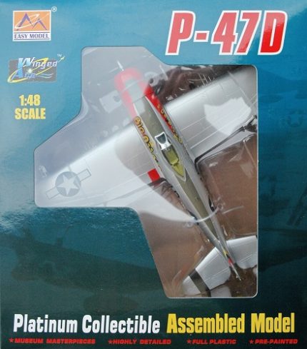 EASY MODEL 39306 WINGED ACE P-47D