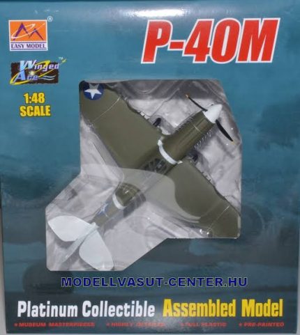 EASY MODEL 39311 WINGED ACE P-40M 44FS 18FG