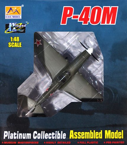 EASY MODEL 39314 WINGED ACE P-40M