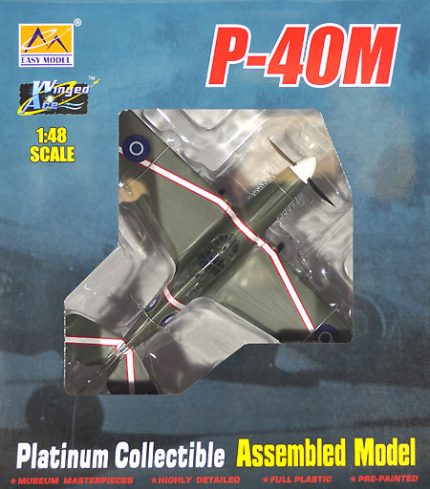 EASY MODEL 39315 WINGED ACE P-40M