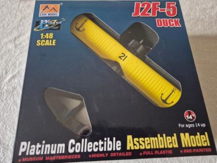 EASY MODEL 39324 WINGED ACE J2F 5 DUCK