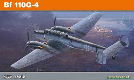 EDUARD 7094 BF 110G-4 PROFIPACK EDITION