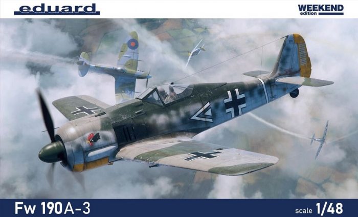 EDUARD 84205  FW 190A-3