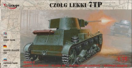MIRAGE HOBBY 726001 CZOLG LEKKI 7TP