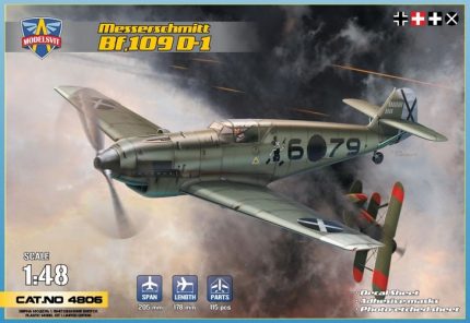 MODELSVIT 4806 MESSERSCHMITT BF.109 D-1