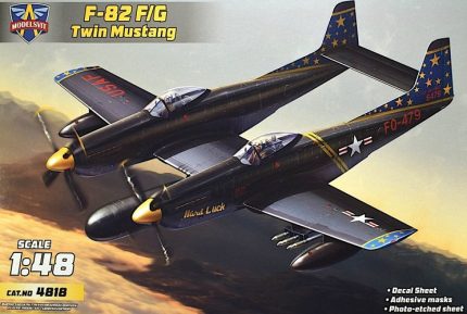 MODELSVIT 4818 F-82 F/G TWIN MUSTANG