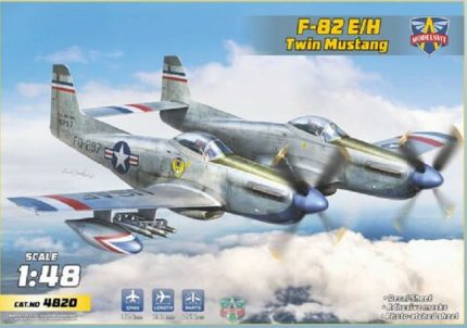 MODELSVIT 4820 F-82 E/H TWIN MUSTANG