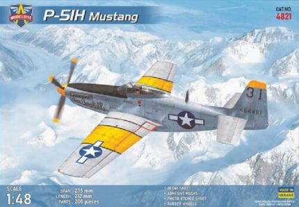 MODELSVIT 4821 P-51H MUSTANG