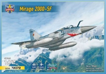 MODELSVIT 72072 MIRAGE 2000-5F