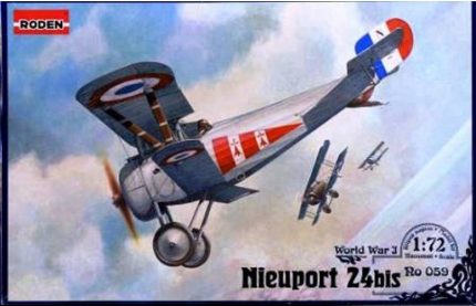 RODEN 059 NIEUPORT 24 BIS