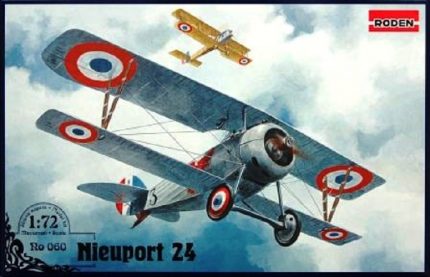 RODEN 060 NIEUPORT 24