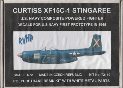 RVHP 72110 CURTISS XF15C-1 STINGAREE