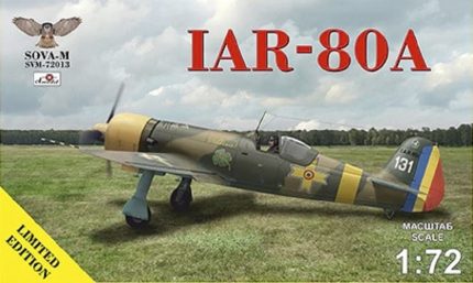 SOVA-M SVM-72013 IAR-80 A