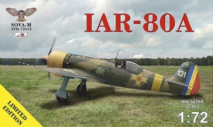 SOVA-M SVM-72013 IAR-80 A
