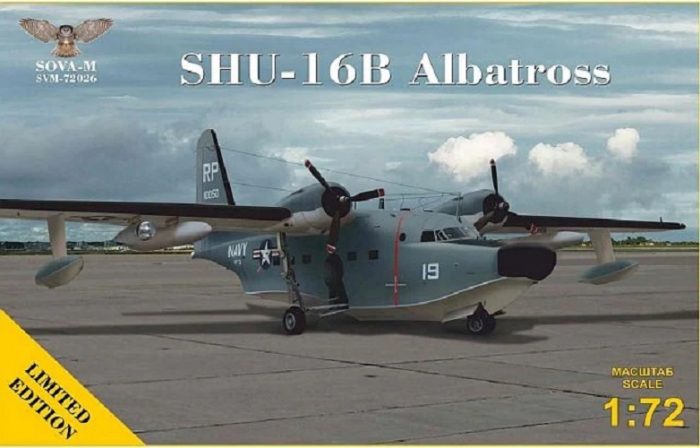 SOVA-M SVM-72026 SHU-16B ALBATROSS