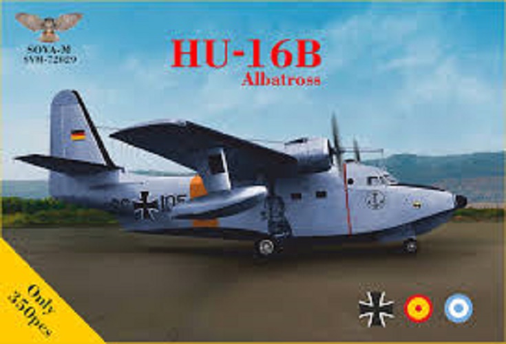 SOVA-M SVM-72029 HU-16B ALBATROSS