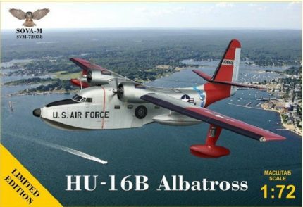 SOVA-M SVM-72038 HU-16B ALBATROSS