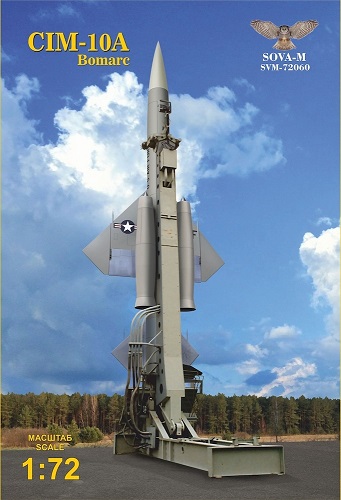 SOVA-M SVM-72060 CIM-10A BOMARC