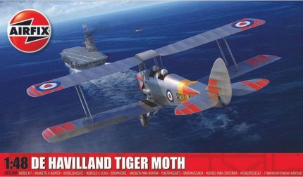 AIRFIX A04104A DE HAVILLAND TIGER MOTH