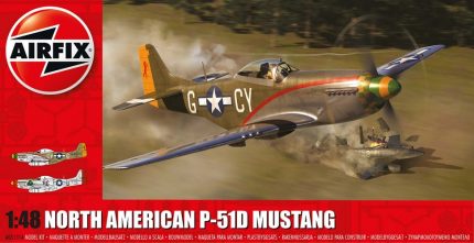 AIRFIX A05131A NORTH AMERICAN P-51D MUSTANG