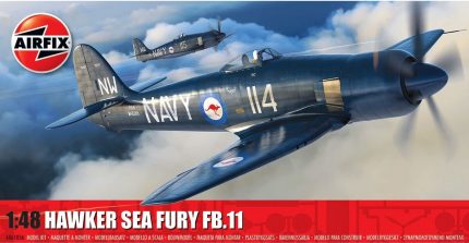 AIRFIX A06105A HAWKER SEA FURY FB.11
