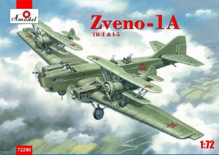 AMODEL  72290 ZVENO-1A TB-1 & I-5