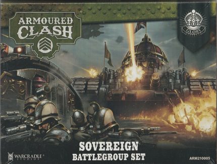 ARMOURED CLASH ARM210005 SOVEREIGN BATTLEGROUP SET