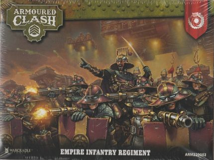 ARMOURED CLASH ARM220002 EMPIRE INFANTRY REGIMENT