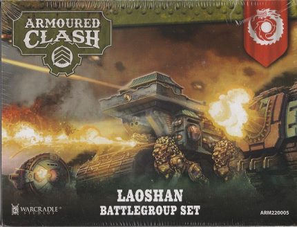 ARMOURED CLASH ARM220005 LAOSHAN BATTLEGROUP SET