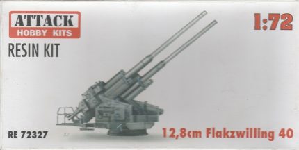ATTACK HOBBY KITS RE72327 12,8CM FLAKZWILLING 40
