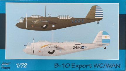 AZUR FRROM FR0043 B-10 EXPORT WC/WAN
