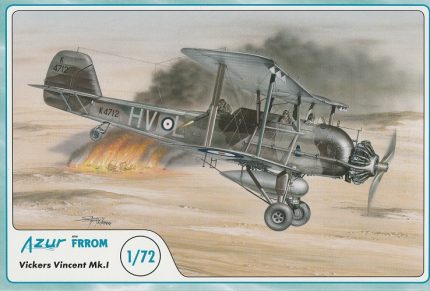 AZUR FRROM FR019 VICKERS VINCENT MK.I