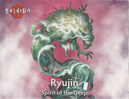 BUSHIDO GCTBJP0018 RYUJIN SPIRIT OF THE DEEP
