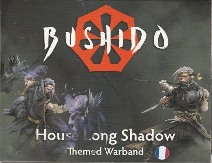 BUSHIDO GCTBKK021 HOUSE LONG SHADOW THEMED WARBAND