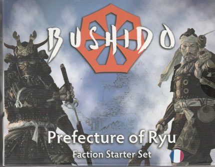BUSHIDO GCTBPR001/19 PREFECTURE OF RYU FACTION STARTER SET