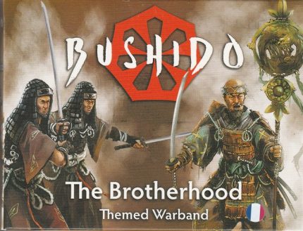 BUSHIDO GCTBRN032 THE BROTHERHOOD THEMED WARBAND