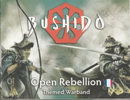 BUSHIDO GCTBSC000 OPEN REBELLION THEMED WARBAND
