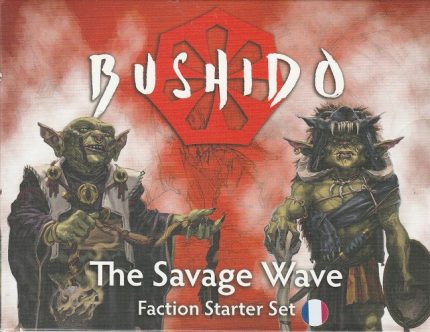 BUSHIDO GCTBSW001/19 THE SAVAGE WAVE FACTION STARTER SET